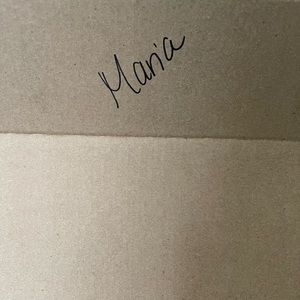 Mystery box for Maria